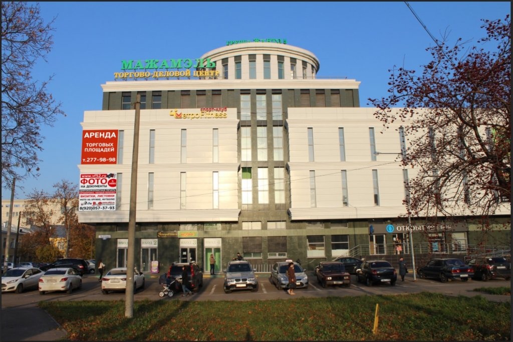 Часть ТЦ на проспекте Ленина выставили на продажу за 90 млн рублей в Нижнем Новгороде - фото 1