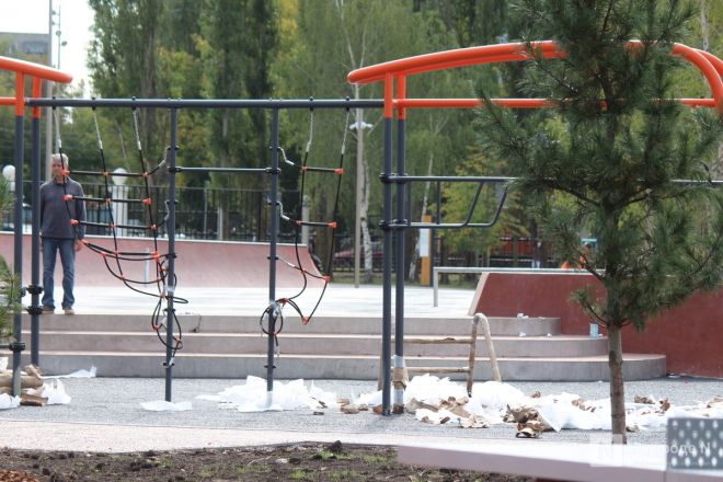 Благоустройство за 200 миллионов: смотрим, как меняется парк 777-летия Нижнего Новгорода - фото 168