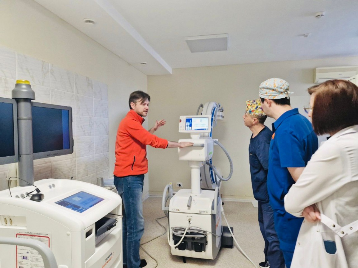 Больница имени Семашко в Нижнем получила новую систему для рентгена - фото 1