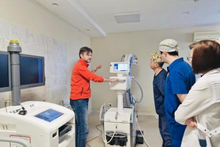Больница имени Семашко в Нижнем получила новую систему для рентгена