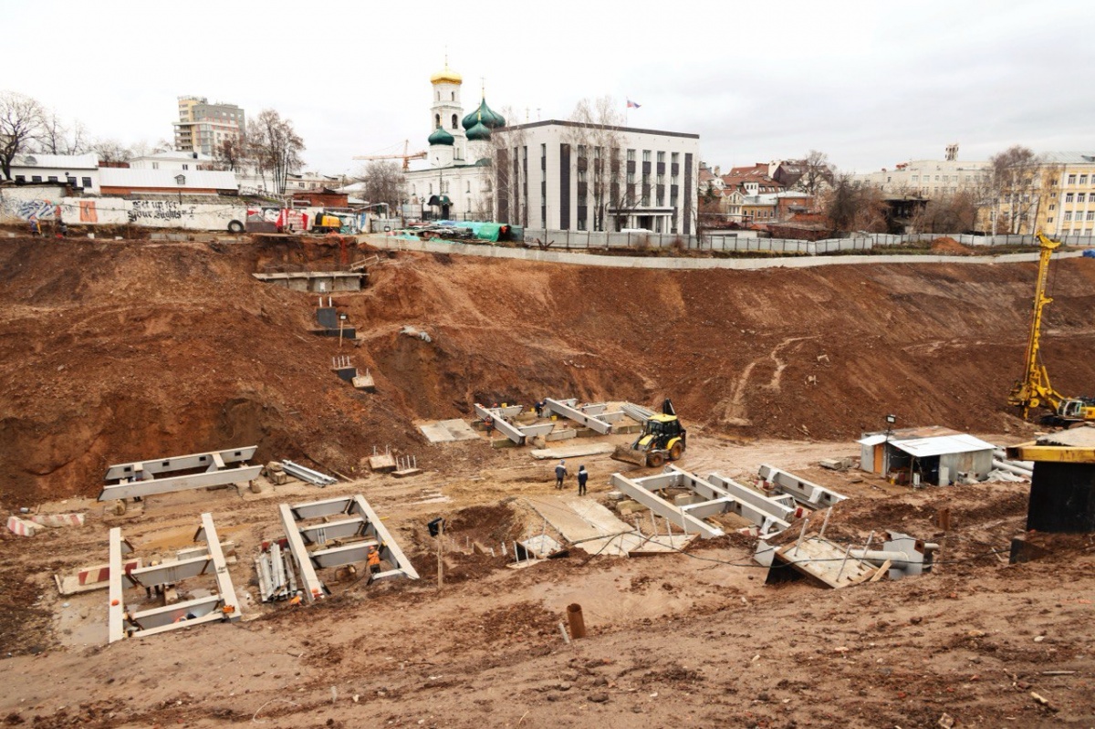 Строительство пешеходного тоннеля завершилось в Почаинском овраге - фото 1