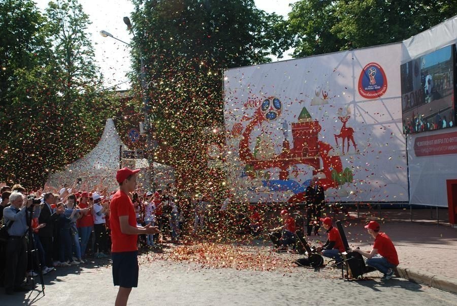 Опубликованы фото Нижнего Новгорода в 2016 году - фото 1