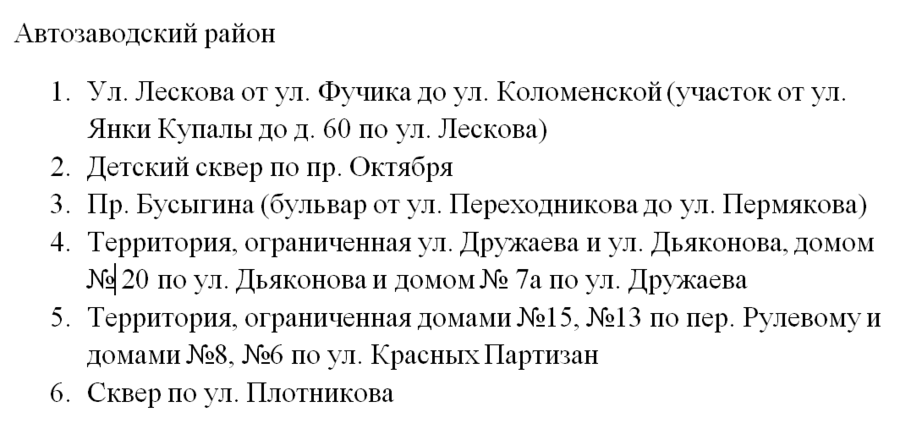 Опубликованы итоги голосования за благоустройство Нижнего Новгорода в 2023 году - фото 1