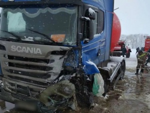 Нижегородский водитель попал в смертельную аварию на трассе Воронеж — Тамбов