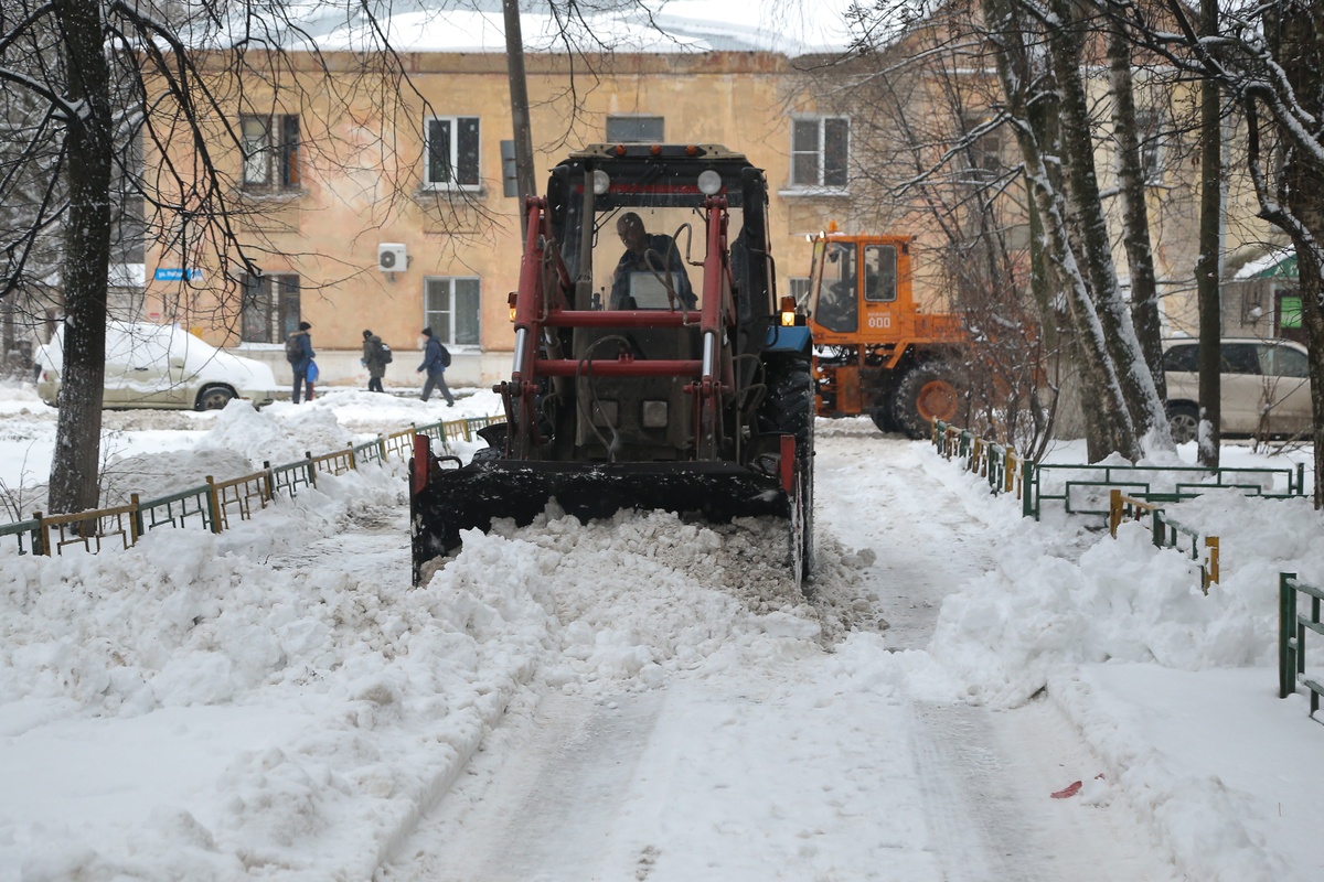 Худшие и лучшие районы по уборке снега назвал мэр Нижнего Новгорода - фото 1
