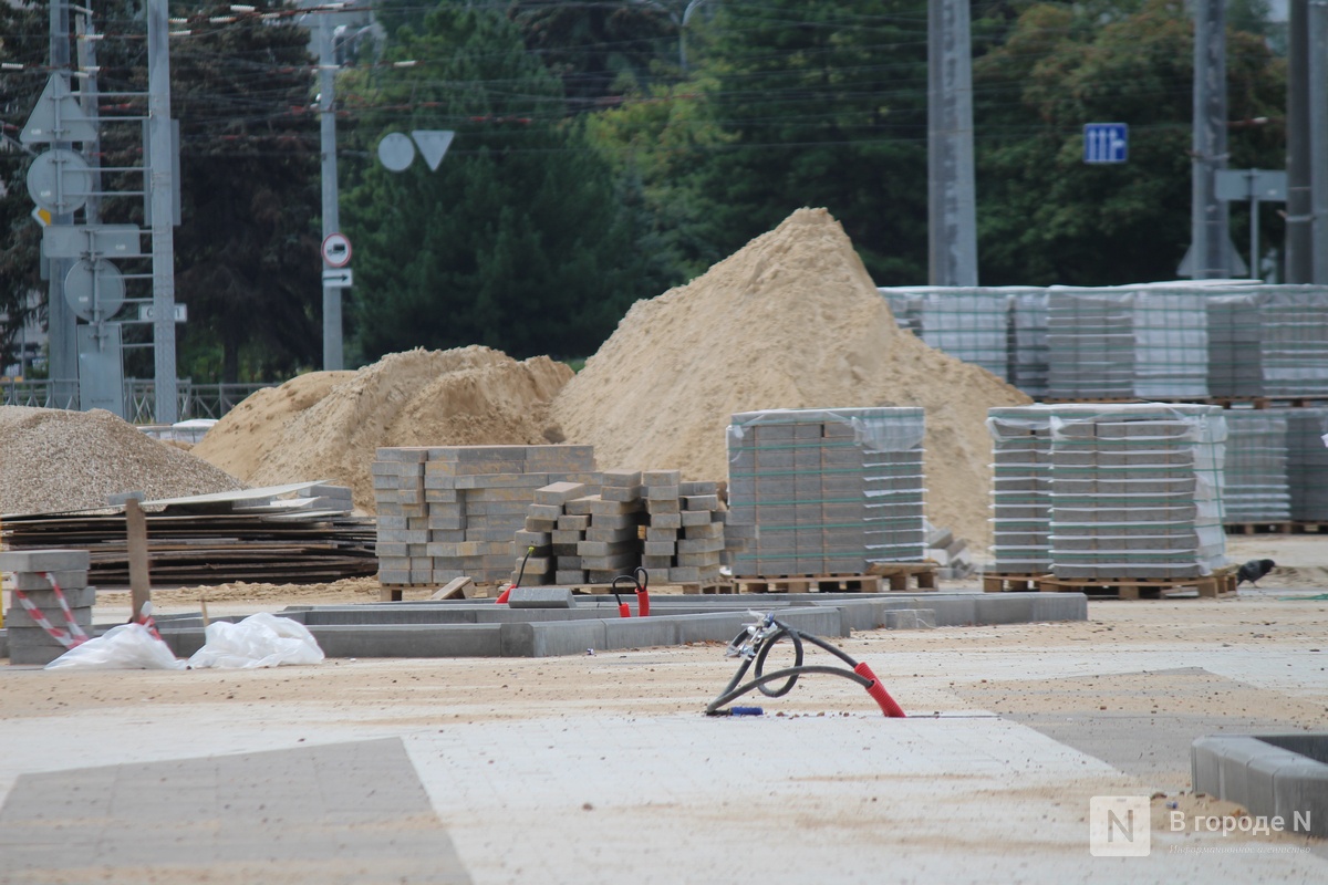 Два пространства в Нижнем Новгороде не успели благоустроить в срок - фото 2