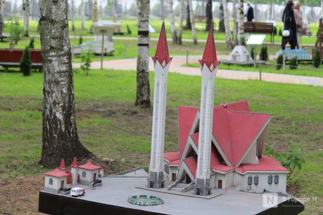 Вся Россия в миниатюрах: необычный парк открылся у нижегородской канатки &mdash; фото - фото 69