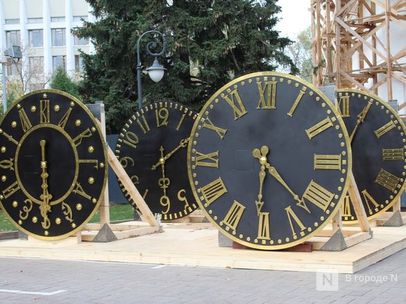 Часы со славянскими символами установят в нижегородском Кремле - фото 14