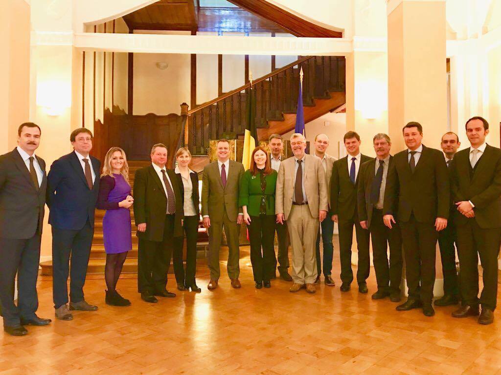 Елизавета Солонченко встретилась в Москве с послом Королевства Бельгии - фото 1