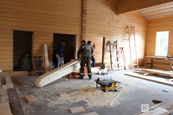 Жизнь после пожара. Как идет восстановление Дома Чардымова в Нижнем Новгороде &mdash; репортаж &laquo;В городе N&raquo; - фото 153