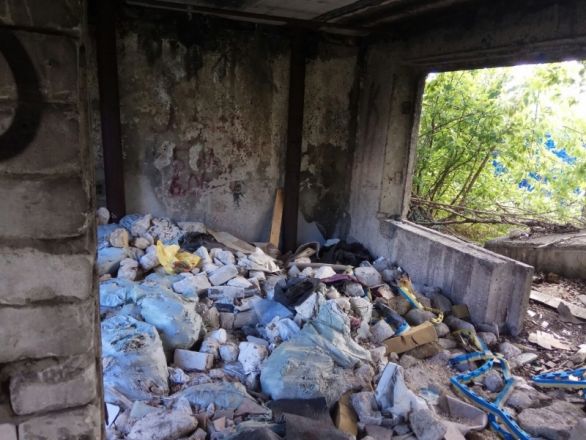 Незаконные свалки убрали с территории школы в Сормове - фото 5