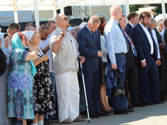 Торжества в честь Дней памяти Серафима Саровского прошли в Дивееве (ФОТО) - фото 41