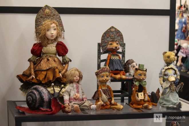 Фоторепортаж: выставка &laquo;АРТ МИР &mdash; 2026&raquo; открылась в Нижнем Новгороде - фото 94