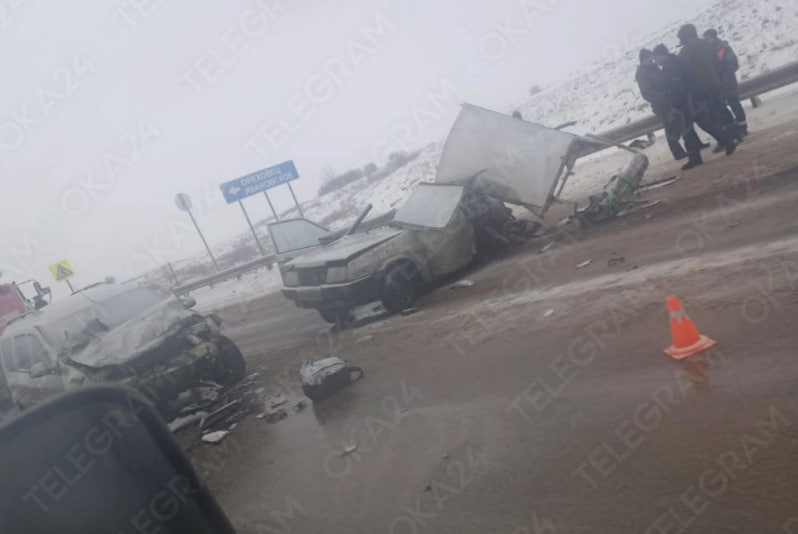 Соцсети: смертельная авария произошла в Дивеевском районе - фото 1