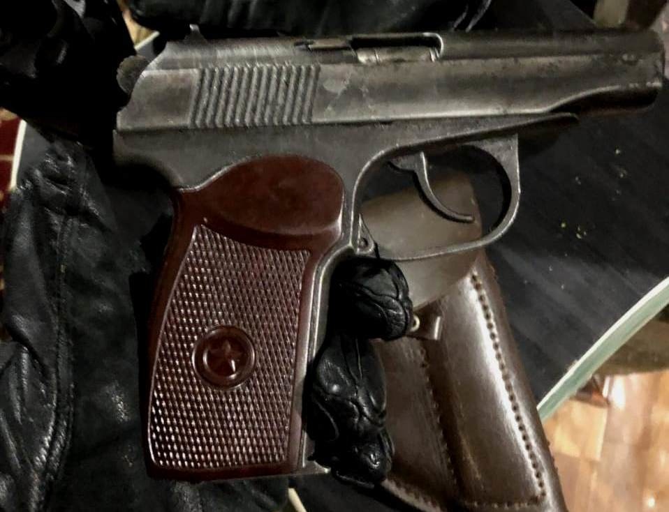 Пистолет и боеприпас обнаружили у нижегородского драгдилера - фото 1