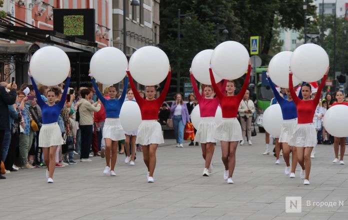 Духовые оркестры прошли парадом по главной улице Нижнего Новгорода - фото 6
