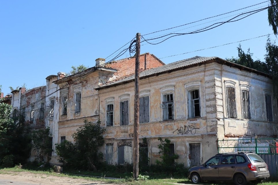 Два изъятых исторических дома продают на торгах в Нижегородской области - фото 1