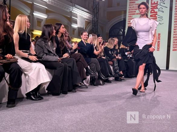 Марк Эйдельштейн посетил модный показ в Нижнем Новгороде - фото 5