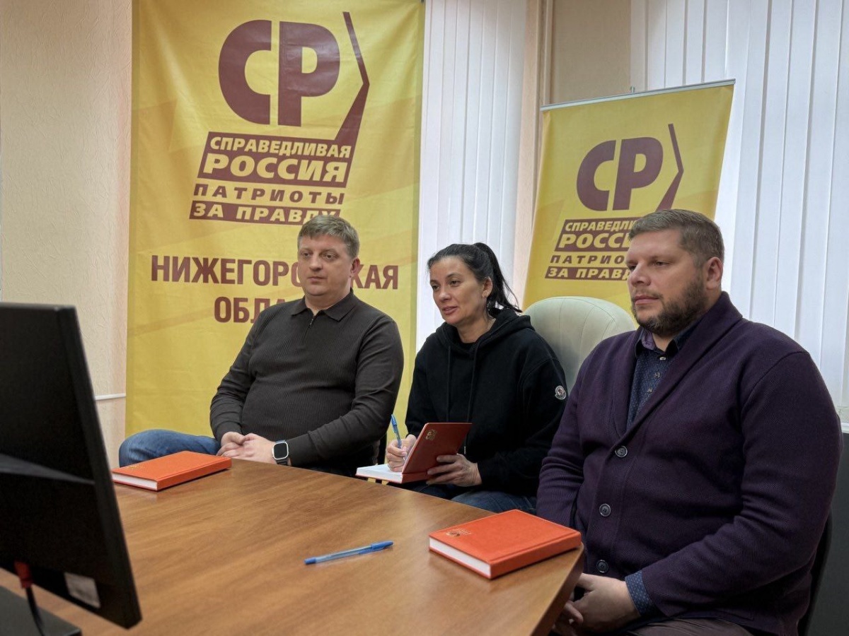 Гриневич оценила работу партии &laquo;Справедливая Россия &mdash; За правду&raquo; на выборах - фото 1