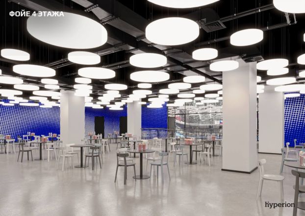 Нижегородцам показали, как будет выглядеть Ледовая арена изнутри - фото 6