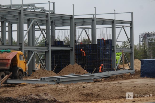 Территория многомиллиардных заводов: как выглядит и строится ОЭЗ «Кулибин» под Нижним Новгородом - фото 56