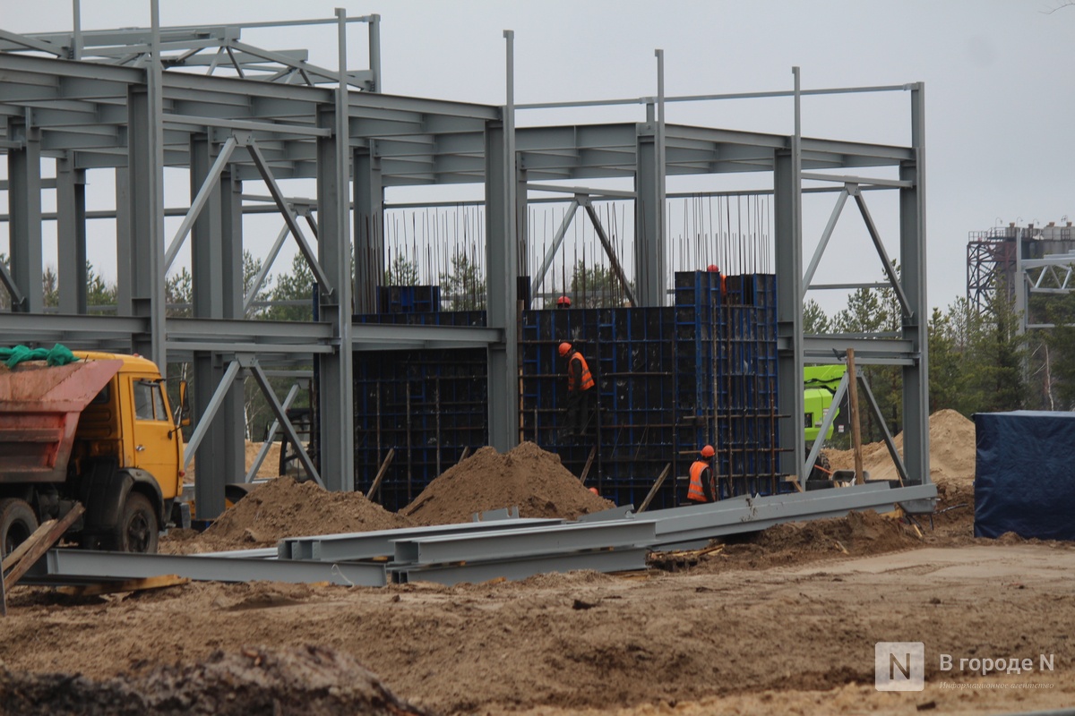 Восемь производственных корпусов в ОЭЗ «Кулибин» достроят в 2026 году - фото 2