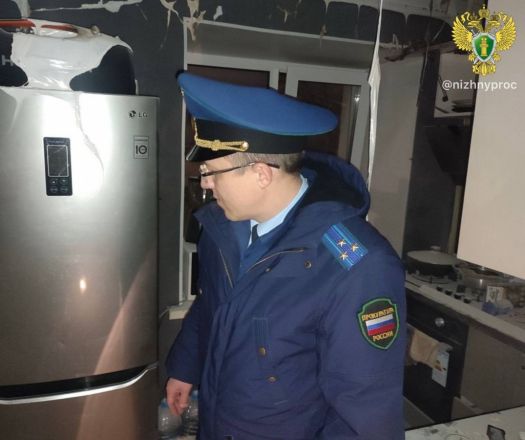 Прокуратура показала фото с места взрыва газа в Нижнем Новгороде - фото 2