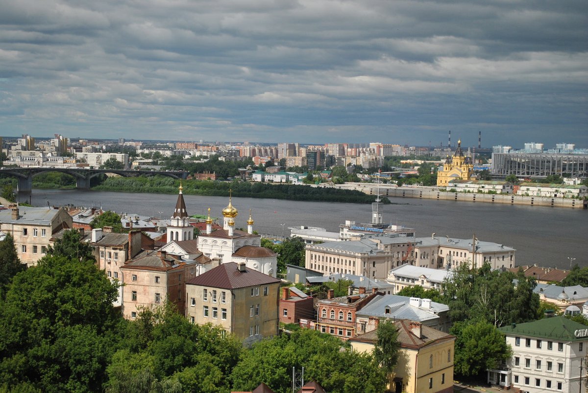 Природные богатства нижнего новгорода