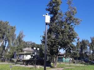 Новая военная техника появится в лысковском парке Победы