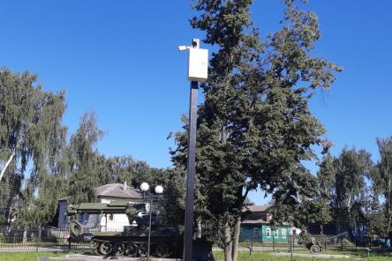 Новая военная техника появится в лысковском парке Победы