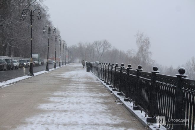 Власти рассказали об обстановке в Нижнем Новгороде из-за снежной бури