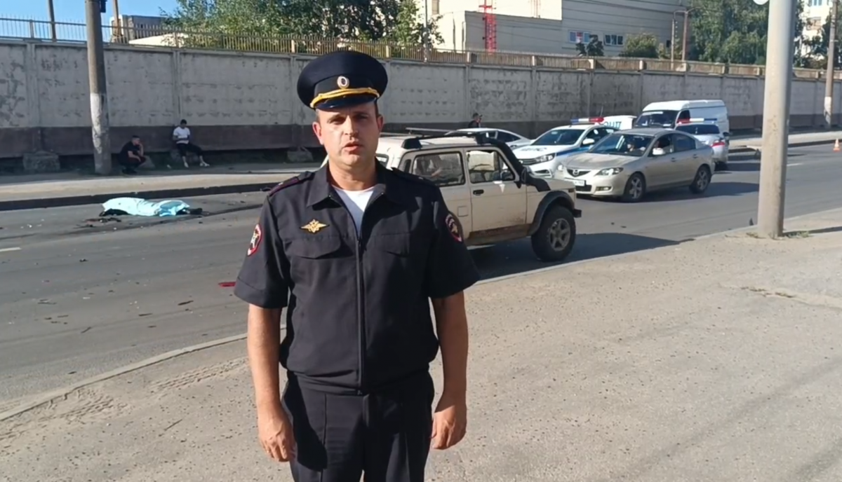 Мотоциклист погиб в массовом ДТП в Нижнем Новгороде - фото 1