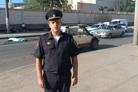 Мотоциклист погиб в массовом ДТП в Нижнем Новгороде