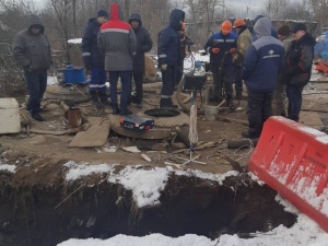 Холодную воду дадут автозаводцам в течение получаса