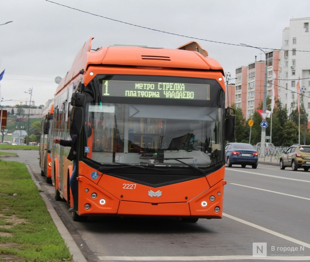 Троллейбусы №1 перестали ходить в Нижнем Новгороде - фото 1