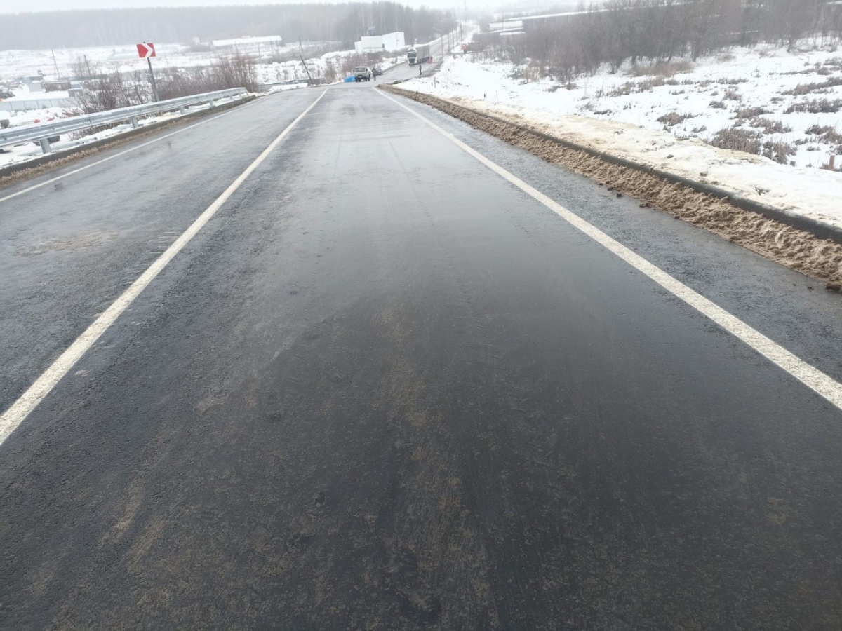 Новый путепровод в Сергаче открыли для движения автомобилистов - фото 1