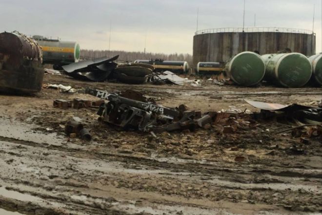 Нефтехимическое предприятие в Кстовском районе загрязняло почву опасными отходами - фото 3