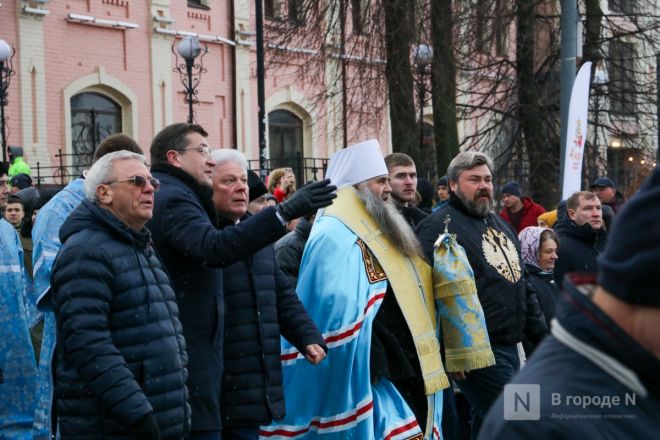 Фоторепортаж: как прошел День народного единства в Нижнем Новгороде - фото 29