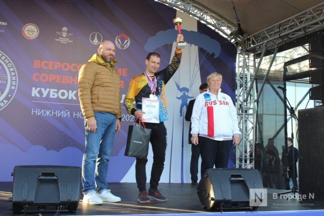 Соревнования по парашютному прошли в Нижегородской области - фото 44