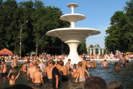 Самые известные фонтаны Нижнего Новгорода