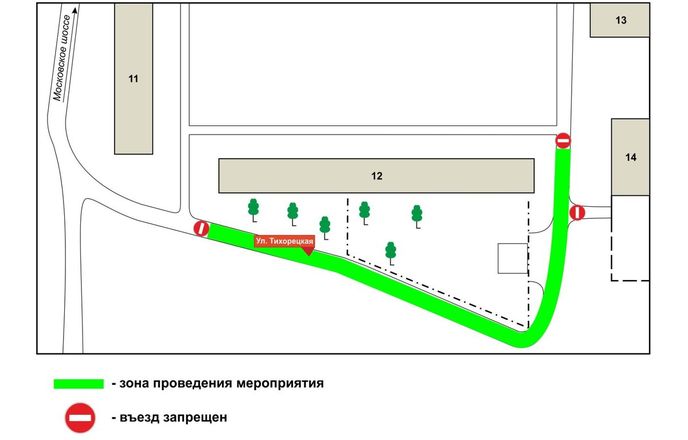 Нижегородский общественный транспорт изменит маршруты 9 Мая - фото 4