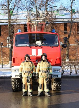 Новая техника поступила на службу нижегородским пожарным (ФОТО) - фото 33
