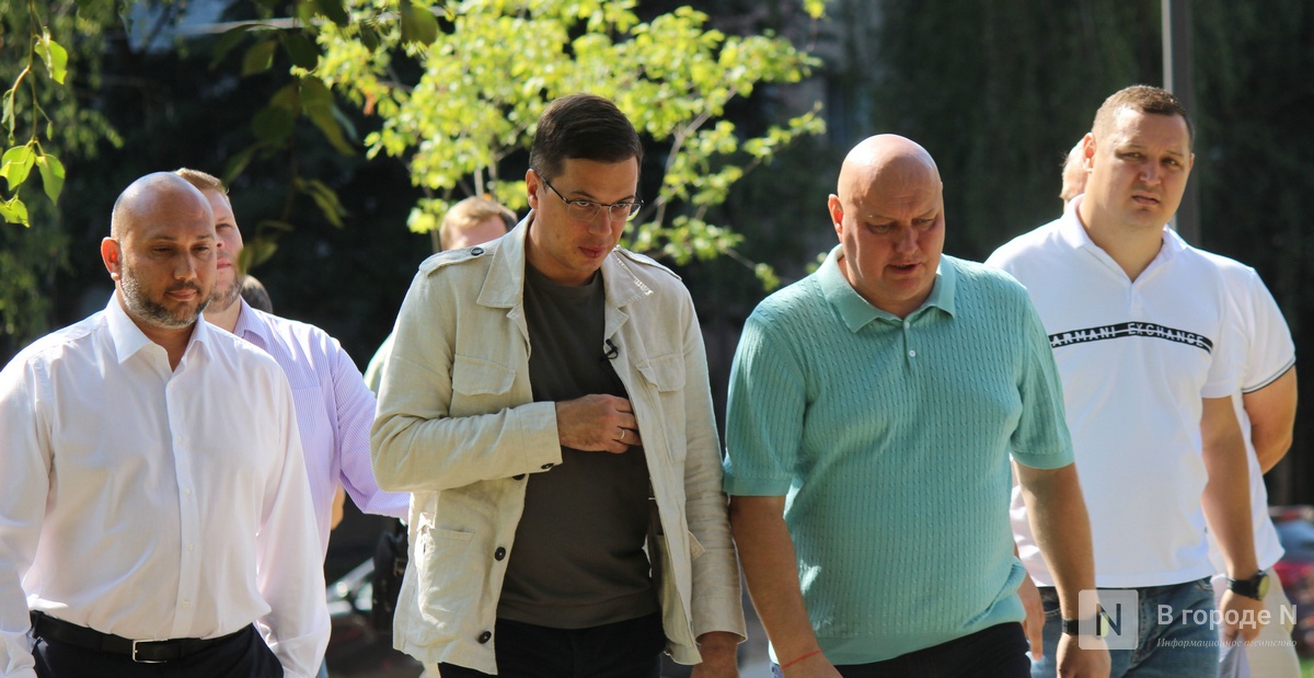 Благоустройство бульвара на проспекте Гагарина завершилось в Нижнем Новгороде - фото 18