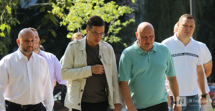 Благоустройство бульвара на проспекте Гагарина завершилось в Нижнем Новгороде - фото 58