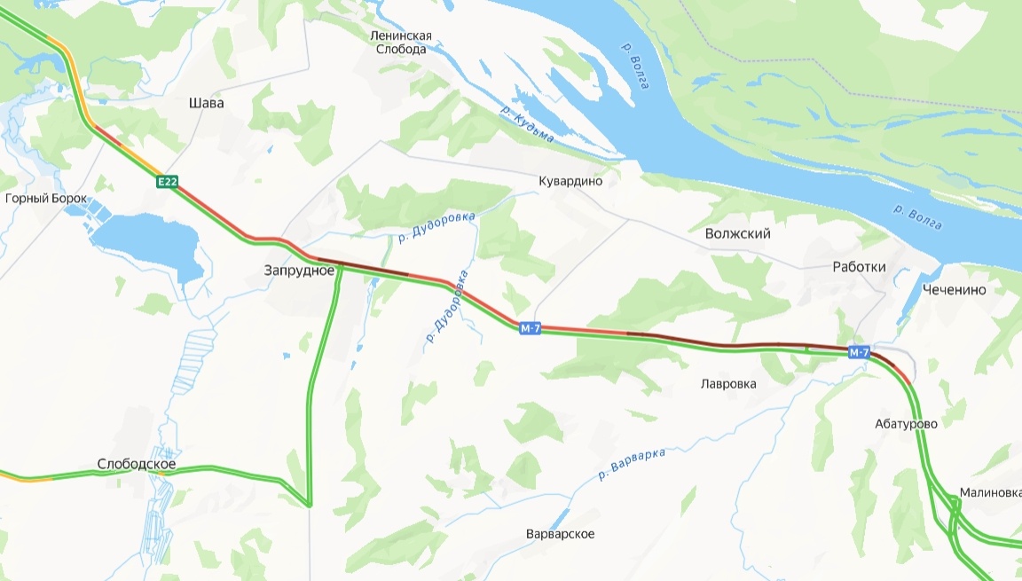 Водители снова застряли в пробках на подъездах к Нижнему Новгороду - фото 3