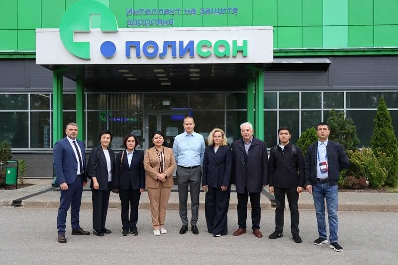 Выездное заседание юбилейной GMP-конференции прошло на заводе &laquo;Полисан&raquo; - фото 1