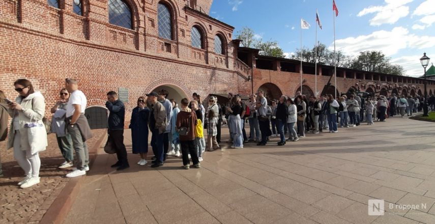 Гигантские очереди выстроились в нижегородские музеи 18 мая - фото 4