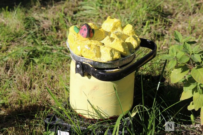 Фоторепортаж: как выглядит и чем восхищает Соцгород в Нижнем Новгороде - фото 109