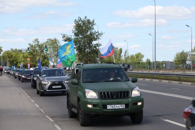 Более 200 человек приняли участие в нижегородском автомотопробеге &laquo;Вперед, Россия!&raquo; - фото 6