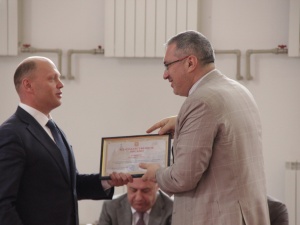 Дмитрий Барыкин принял совет директоров Канавинского района